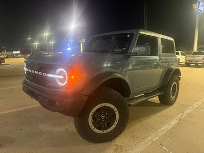 2023 Ford Bronco 4X4 Base Advanced 2DR SUV