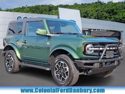 2023 Ford Bronco 4X4 Badlands Advanced 2DR SUV