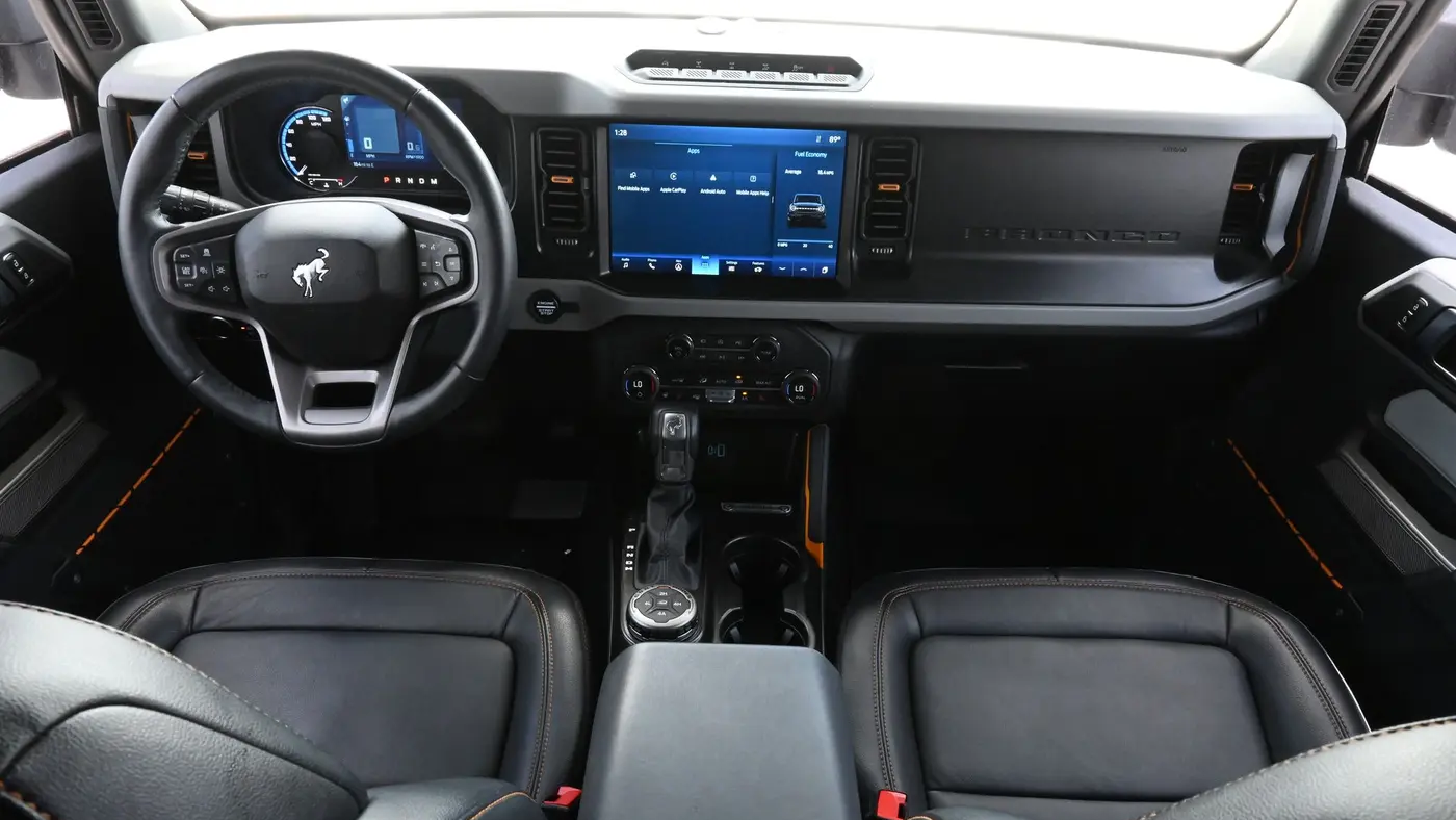 2023 Ford Bronco Base Advanced