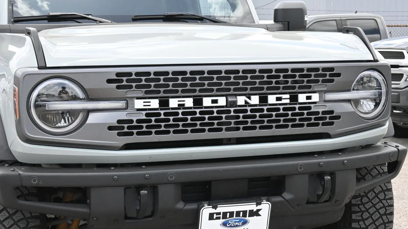 2023 Ford Bronco Base Advanced
