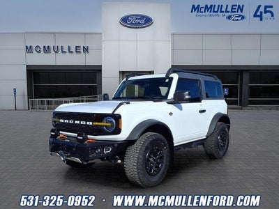 2023 Ford Bronco 4X4 Base Advanced 2DR SUV