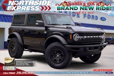 2023 Ford Bronco 4X4 Base Advanced 2DR SUV