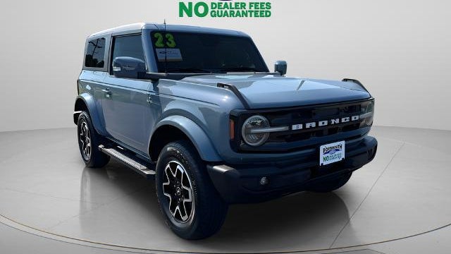 Preowned 2023 Ford Bronco Outer Banks Advanced for Sale