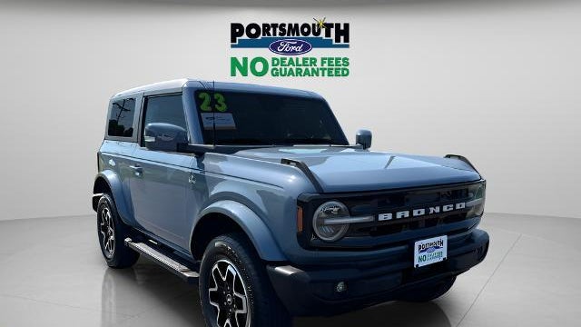 2023 Ford Bronco Outer Banks Advanced