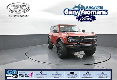 2023 Ford Bronco 4X4 Base Advanced 2DR SUV