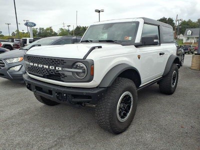 2023 Ford Bronco 4X4 Base Advanced 2DR SUV