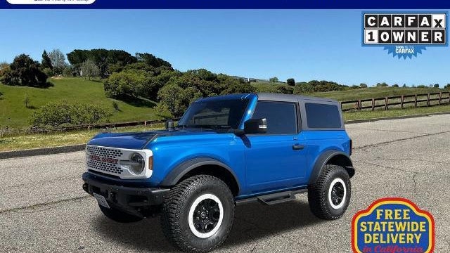 Preowned 2023 Ford Bronco Base Advanced for Sale