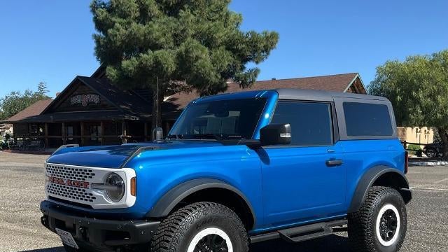 2023 Ford Bronco Base Advanced