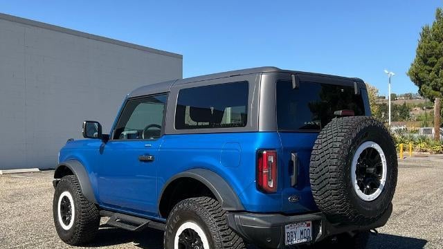 2023 Ford Bronco Base Advanced