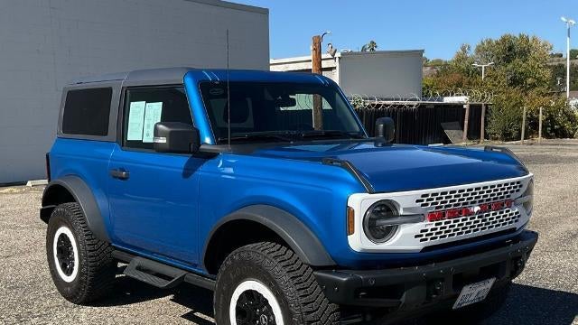 2023 Ford Bronco Base Advanced