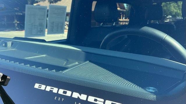 2023 Ford Bronco Base Advanced