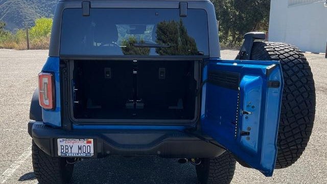 2023 Ford Bronco Base Advanced