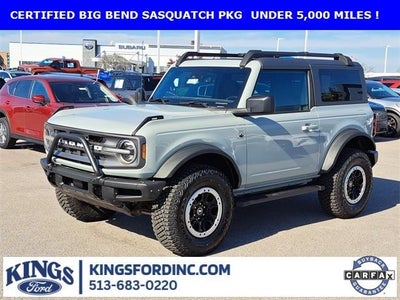 Photo of a 2021 Ford Bronco 4X4 Outer Banks Advanced 2DR SUV for sale