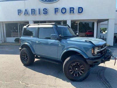 2021 Ford Bronco 4X4 Badlands Advanced 2DR SUV