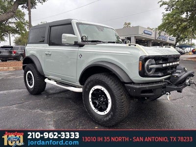 Photo of a 2021 Ford Bronco 4X4 Badlands Advanced 2DR SUV for sale