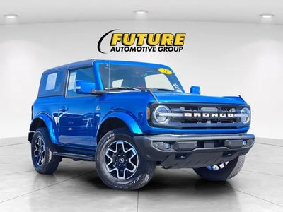 Photo of a 2021 Ford Bronco 4X4 Badlands Advanced 2DR SUV for sale