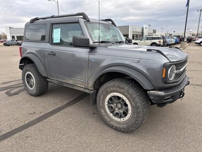 2021 Ford Bronco 4X4 Badlands Advanced 2DR SUV