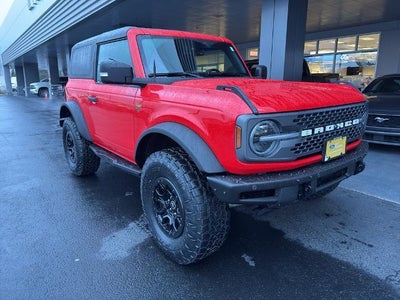 2021 Ford Bronco 4X4 Outer Banks Advanced 2DR SUV
