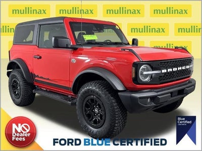2022 Ford Bronco 4X4 Base Advanced 2DR SUV