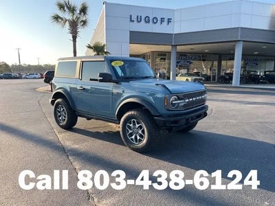 2022 Ford Bronco 4X4 Base Advanced 2DR SUV