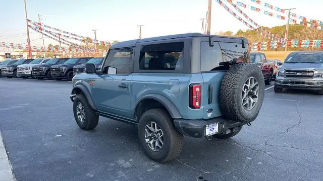 2022 Ford Bronco Badlands Advanced