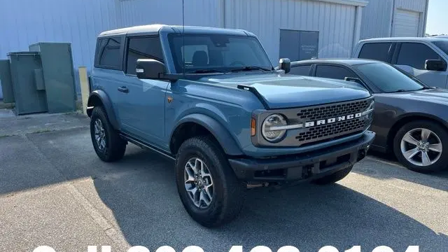 Preowned 2022 Ford Bronco Badlands Advanced for Sale