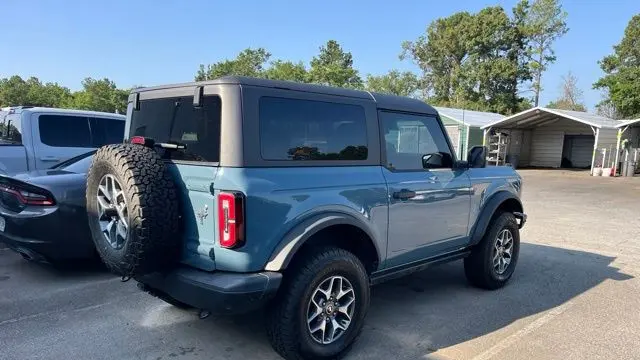 2022 Ford Bronco Badlands Advanced