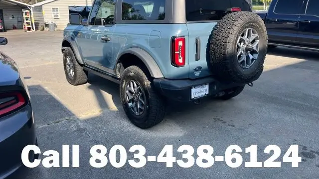 2022 Ford Bronco Badlands Advanced
