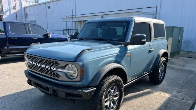 2022 Ford Bronco Badlands Advanced