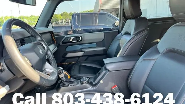 2022 Ford Bronco Badlands Advanced