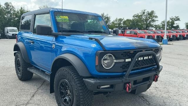 2022 Ford Bronco Base Advanced