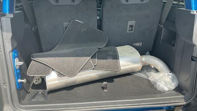 2022 Ford Bronco Base Advanced