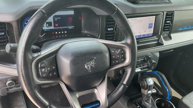 2022 Ford Bronco Base Advanced