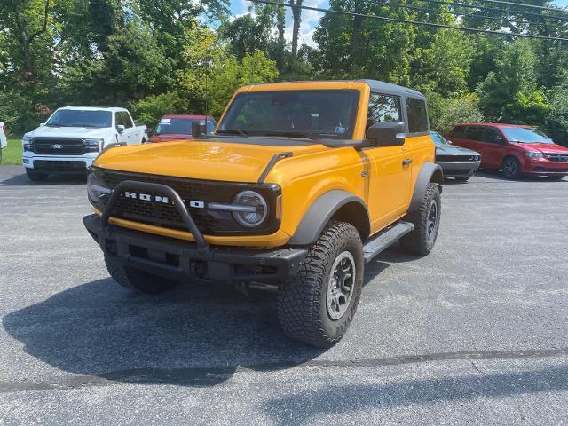 2022 Ford Bronco