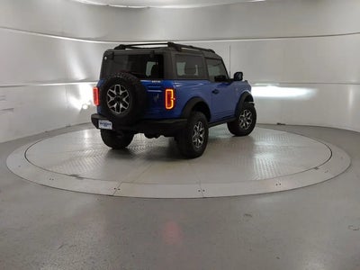 2022 Ford Bronco 4X4 Wildtrak Advanced 2DR SUV