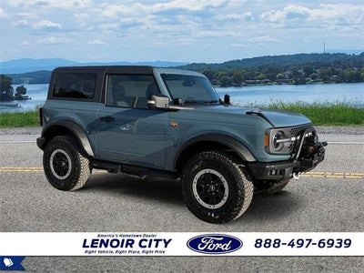 2022 Ford Bronco 4X4 Base Advanced 2DR SUV