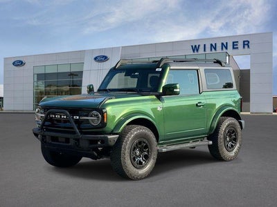 2022 Ford Bronco 4X4 Base Advanced 2DR SUV