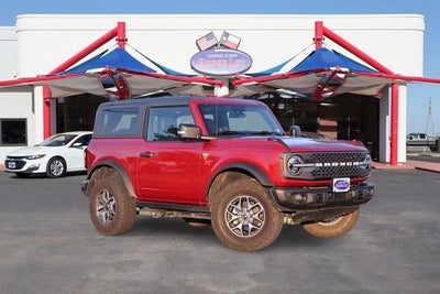 2022 Ford Bronco 4X4 Base Advanced 2DR SUV