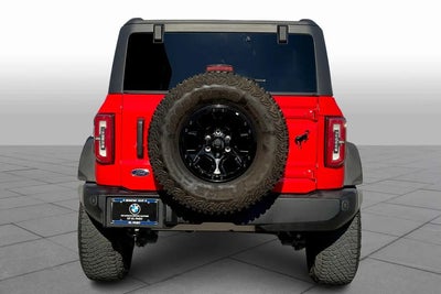 2022 Ford Bronco 4X4 Base Advanced 2DR SUV