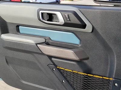 2022 Ford Bronco 4X4 Base Advanced 2DR SUV