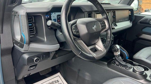 2022 Ford Bronco Base Advanced