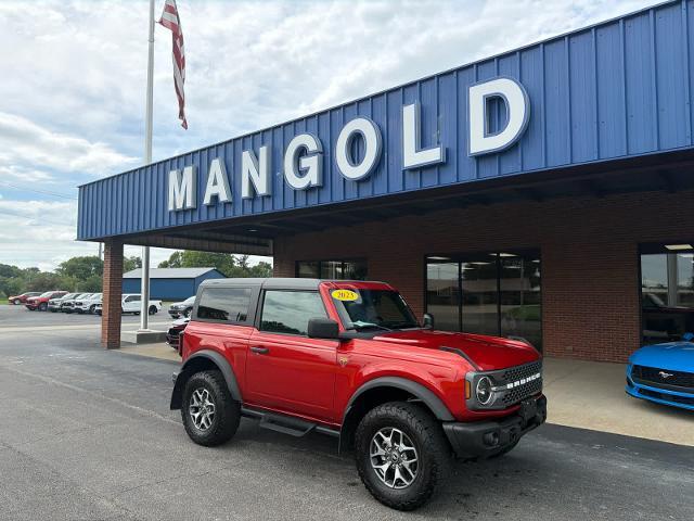 2023 Ford Bronco - $44,633
