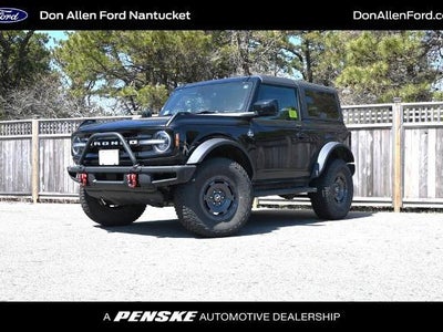 2023 Ford Bronco 4X4 Base Advanced 2DR SUV