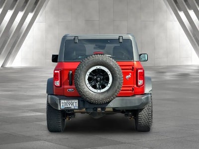 2023 Ford Bronco 4X4 Base Advanced 2DR SUV