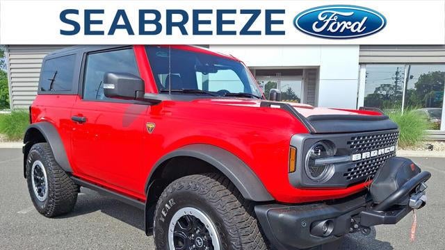 Preowned 2023 Ford Bronco Base Advanced for Sale