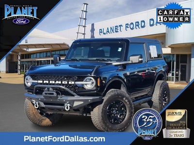 2023 Ford Bronco 4X4 Base Advanced 2DR SUV
