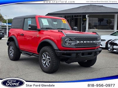 Photo of a 2023 Ford Bronco 4X4 Wildtrak Advanced 2DR SUV for sale