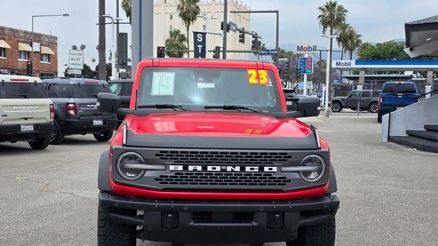2023 Ford Bronco Badlands Advanced
