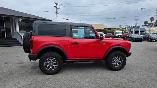 2023 Ford Bronco Badlands Advanced
