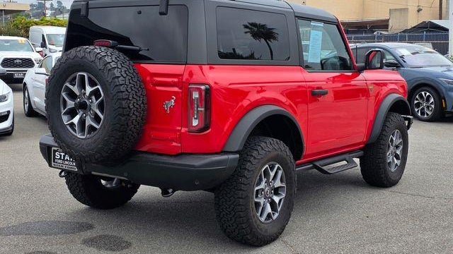 2023 Ford Bronco Badlands Advanced